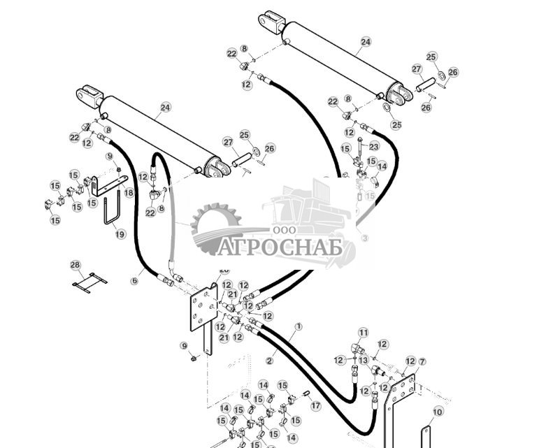 Управление гидравлической системой складывания наружных крыльев - ST518993 105.jpg